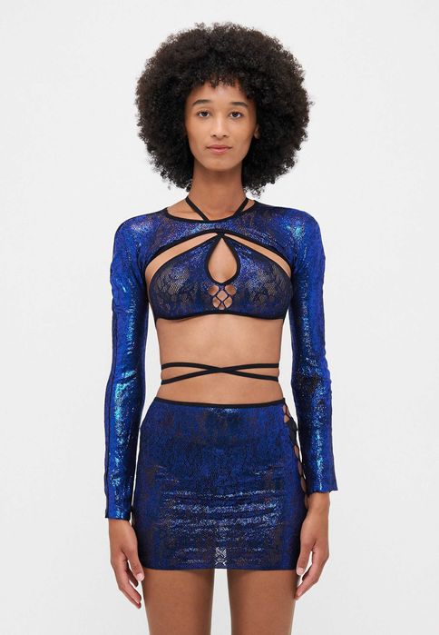 Komplet damski - ANN SUMMERS - rozm XS/S (KO2444)