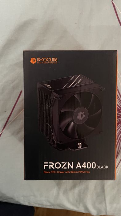 Кулер ID-Cooling Frozn A400 (FROZN A400 Black)