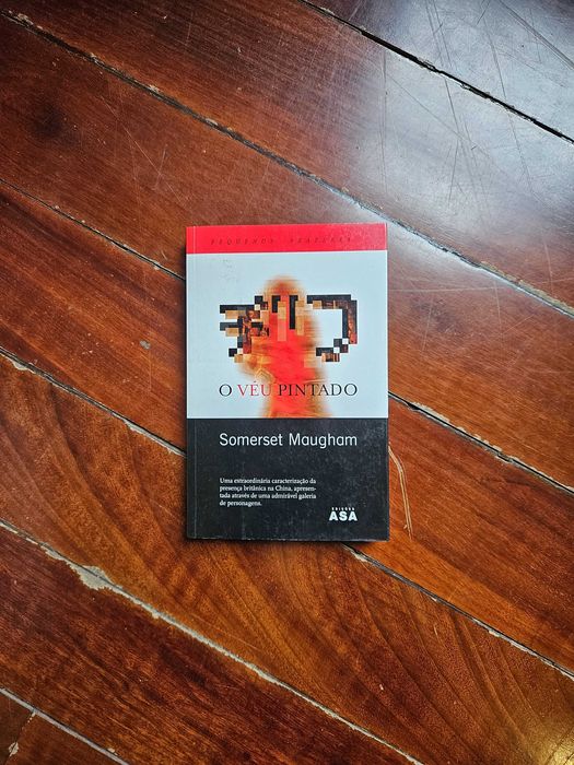 Livro O Véu Pintado de William Somerset Maugham