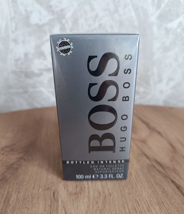 Парфюм чоловічий hugo boss boss bottled intense.