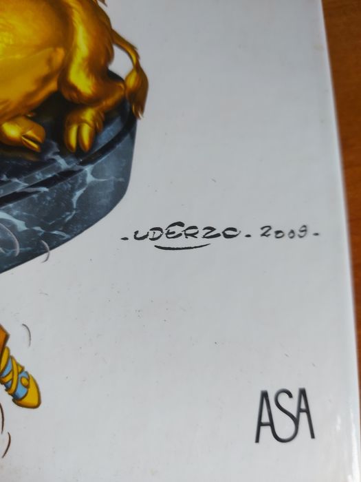 Astérix - O Aniversário de Astérix e Obélix - livro de ouro