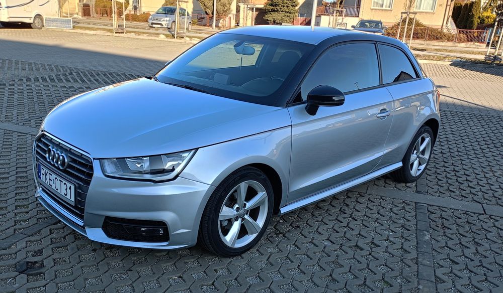 Audi A1 Lifting 1.0 Tfsi Ultra Pakiet S-Line Stan B.Dobry Zobacz