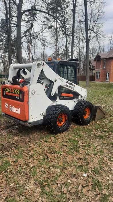 Оренда навантажувача / Міні навантажувач Bobcat / Оренда спецтехніки