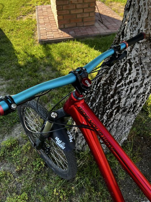 Dartmoor Hornet 26 M HOPE PRO 4 SHIMANO SLX Deore XT
