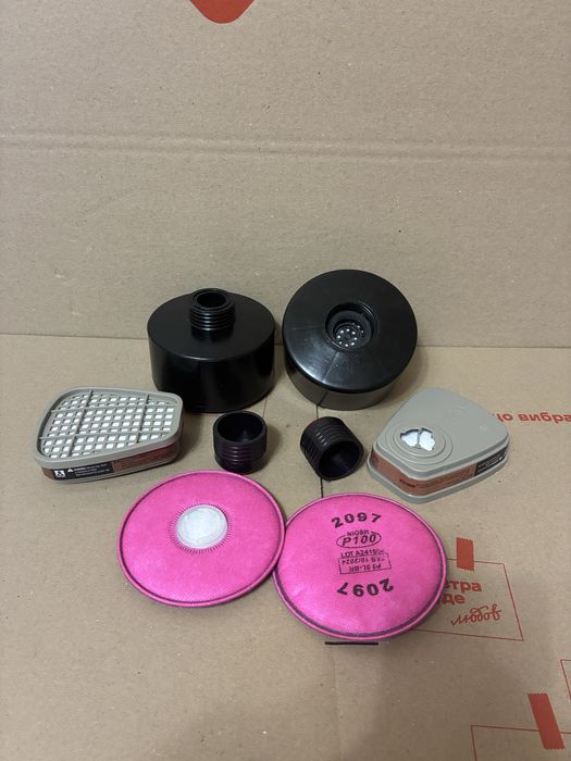 Протигаз фільтр адаптер перехідник NBC CBRN Сталкер Диггер ГП5 AVON