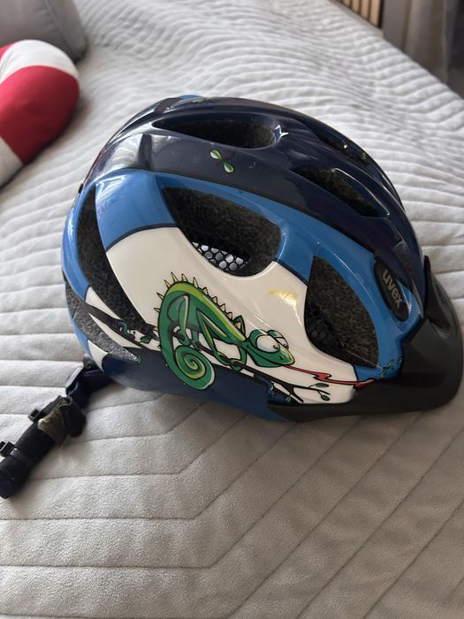 Kask rowerowy dzieciecy Uvex Kid rozmiar 49-54 cm