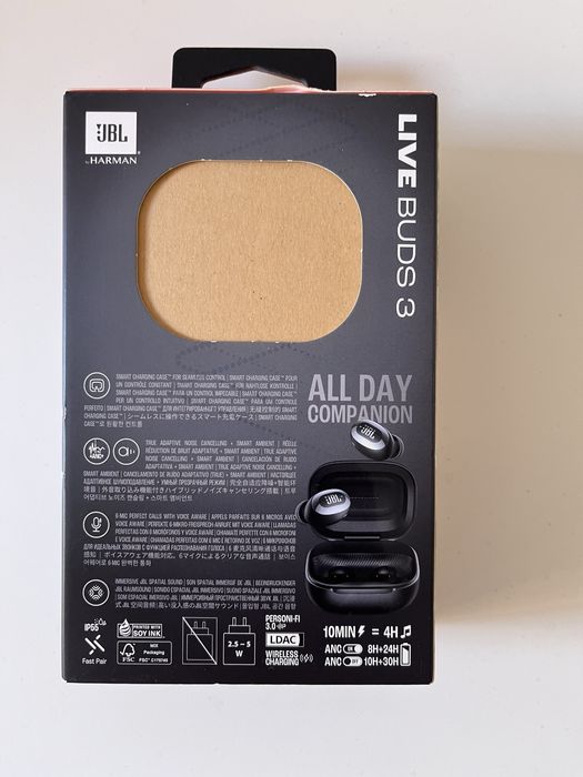 Auriculares JBL Novos com caixa tudo incluido