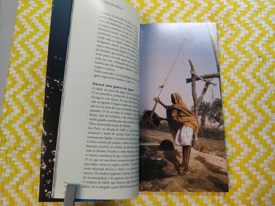 ABCedário da água – 
Edição PÚBLICO