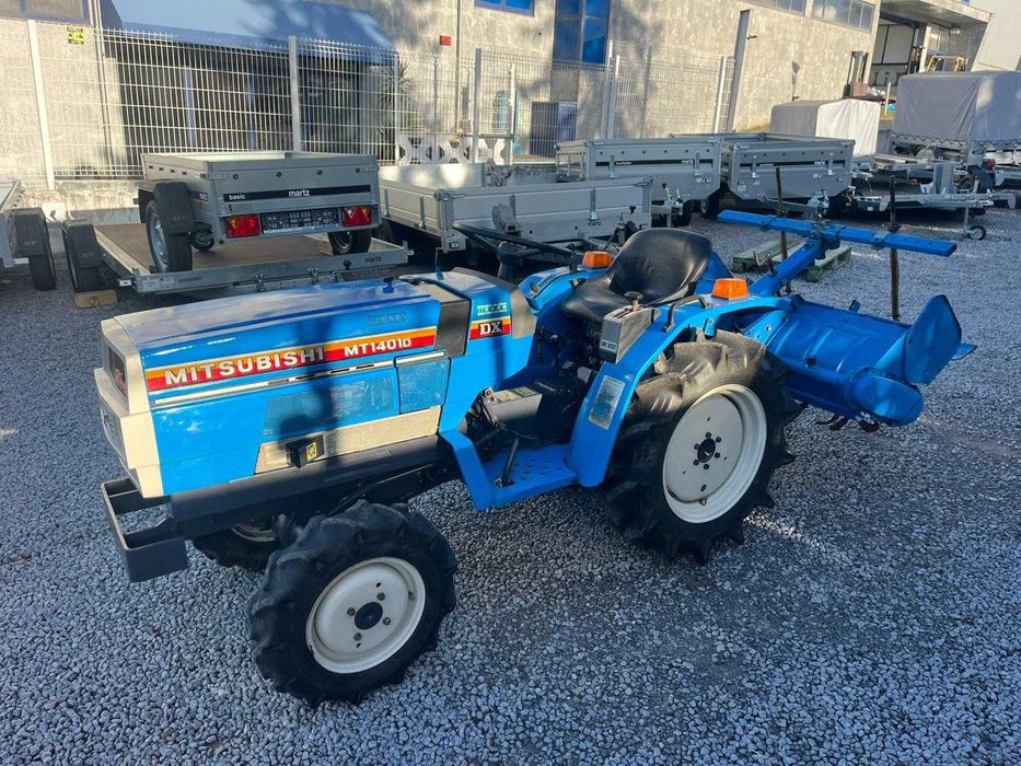 Trator Mitsubishi MT1401D c/fresa