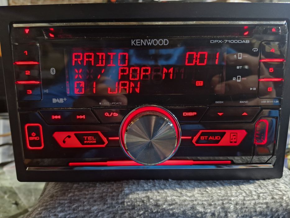 Kenwood Dab+,BT,Usb