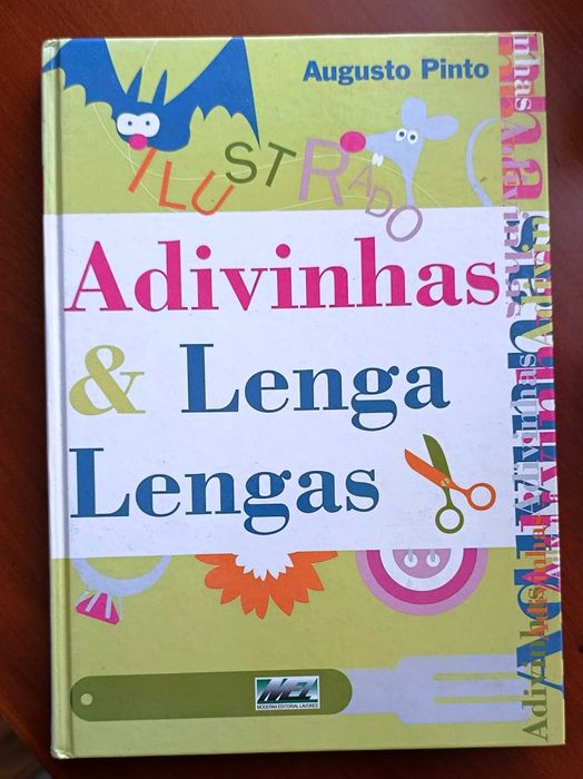 Adivinhas & Lenga Lengas - Augusto Pinto - Portes incluídos