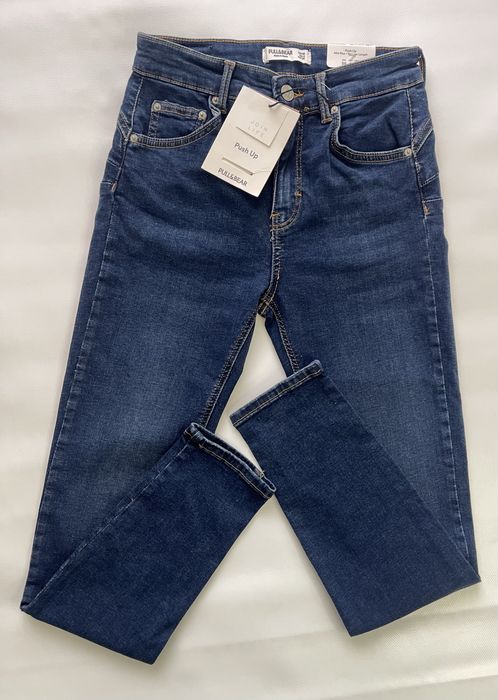 Нові жіночі джинси Pull&Bear Push Up