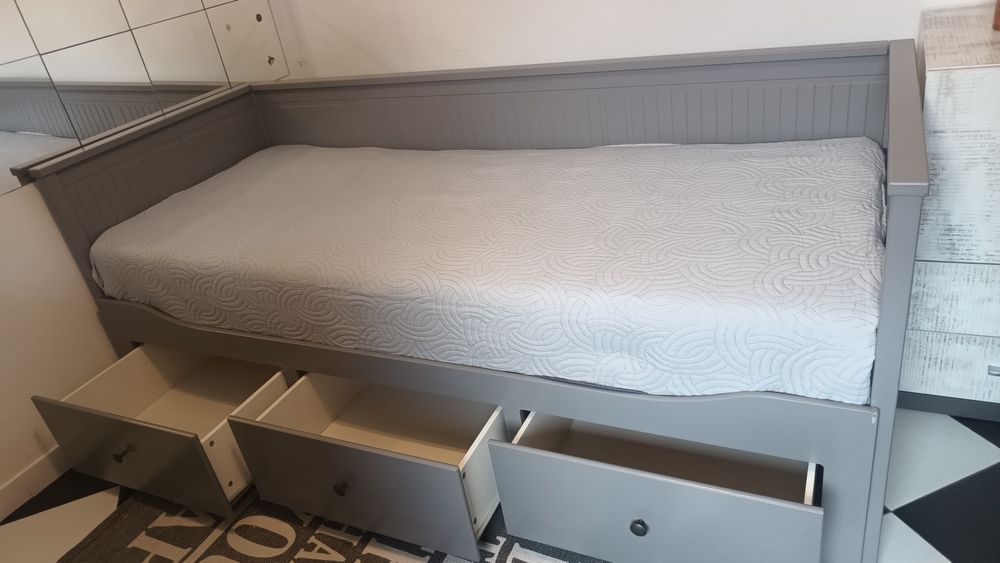 Łóżko Ikea Hemnes