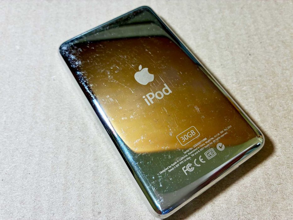 Apple iPod Video Classic 5.5 покоління 30 Гб ЦАП Wolfson з Японії