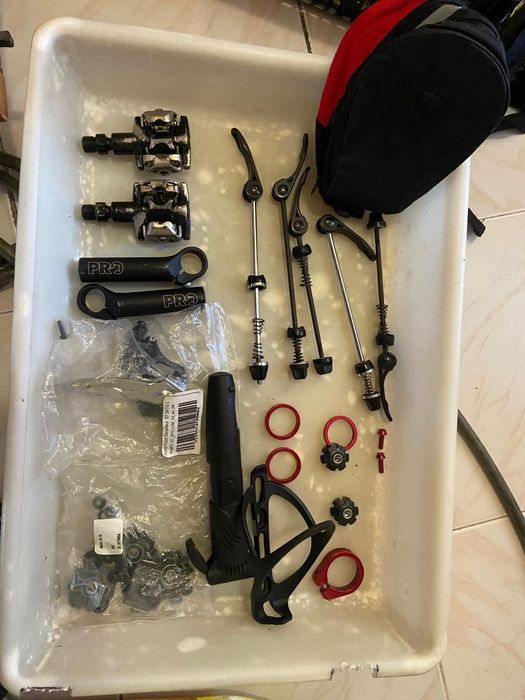 Material de bicicleta