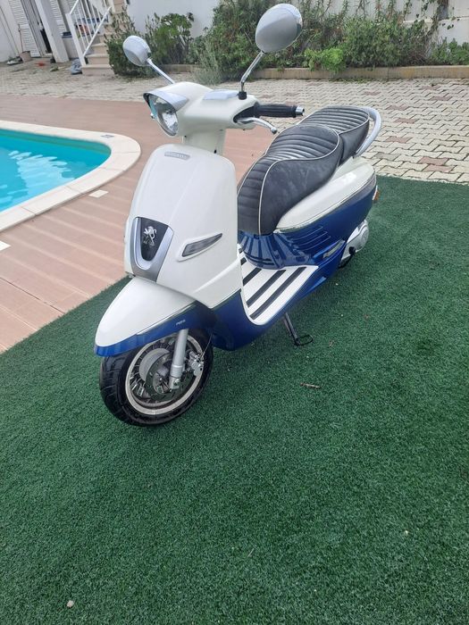 Venda scooter Peugeot django125