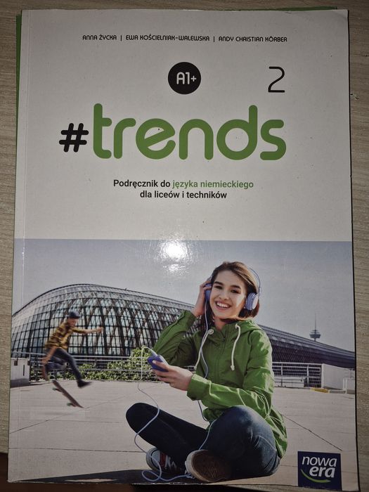 Trends 2 A1+ podrecznik
