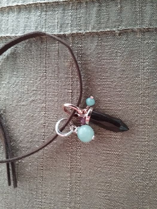 Pendentes originais Tous em prata e pedras semipreciosas(NOVOS)