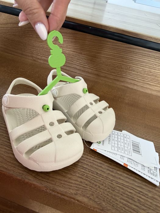 Дитячі сандалі Crocs Classic Fisherman T – оригінал, нові