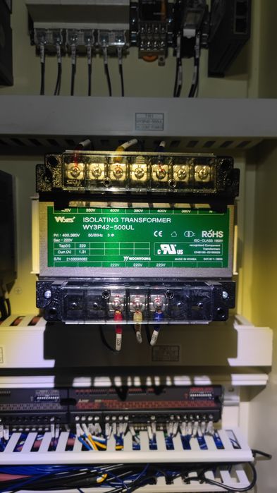 NOWY transformator trójfazowy 500Va WY3P42-500UL