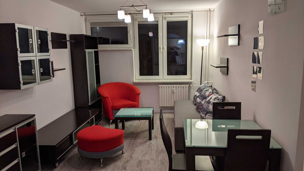 Do wynajęcia mieszkanie 38 m2, 2 pokoje