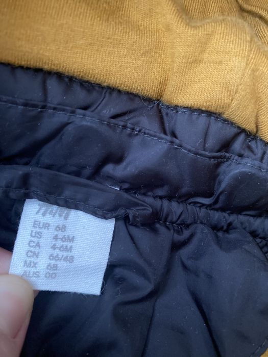 Демісезонний комбінезон демі H&M 4-6 міс 68 см стильніший за Reima