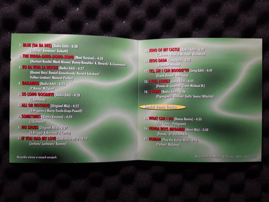 Dziewczyn 6 (CD, 1999)