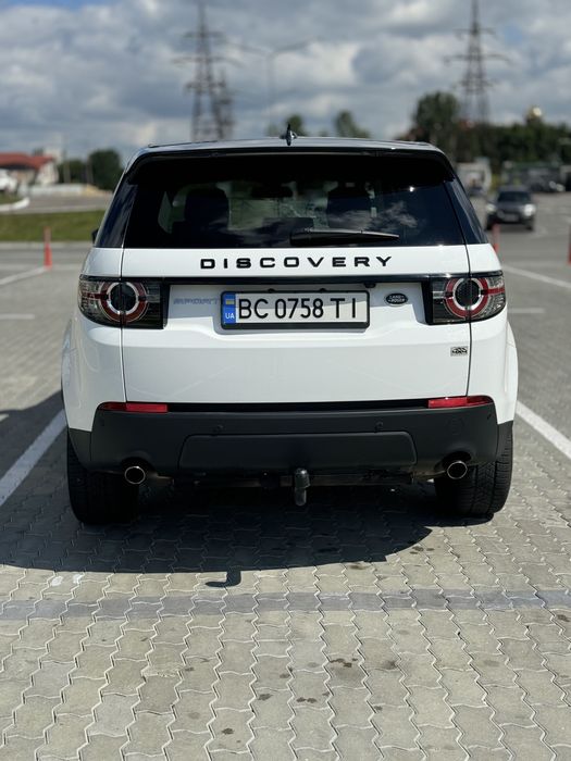 Land Rover Discovery Sport  R-DYNAMIC SE 2.0 дизель Европа