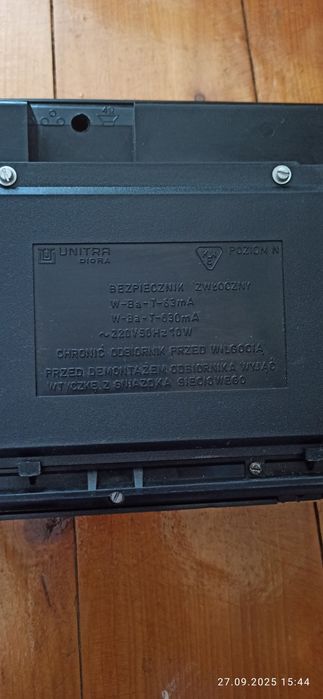 Radio Unitra Diora ALBA PRL