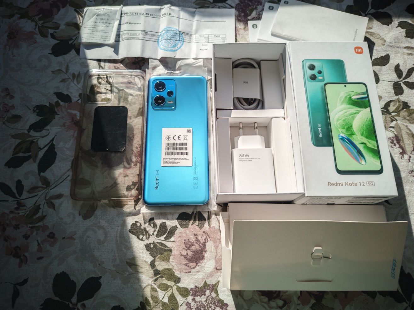 Redmi Note 12 5g 8/128gb NFC 120 герц AMOLED snapdragon 4 gen1: 4 740 ...