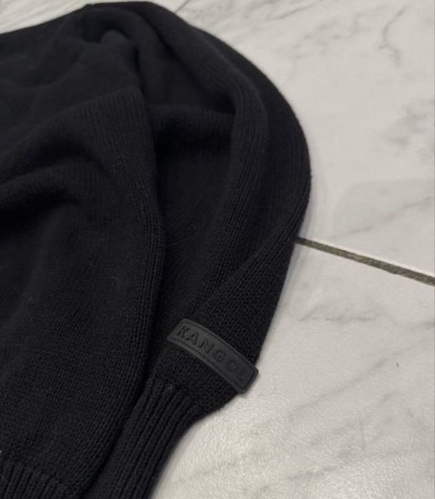 Вязаний светер худі Kangol