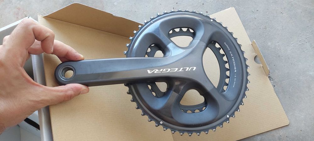 Pedaleira Shimano Ultegra FC-6800 – 11v, 50/34T, 172.5mm