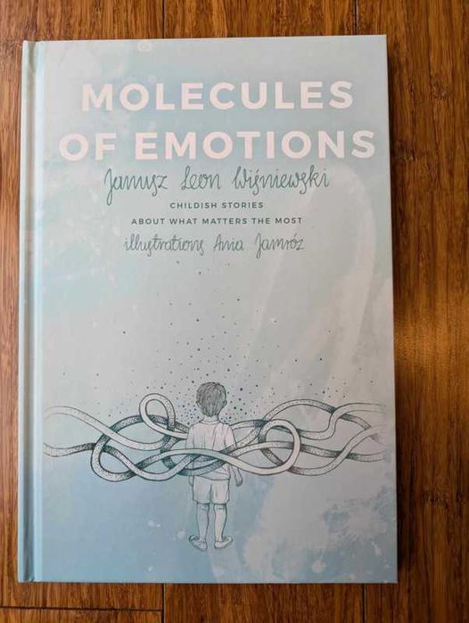 Książka po angielsku - Molecules of Emotions - świat oczami dziecka