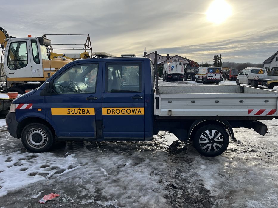 Volkswagen T5 , 2,5 tdi , 4x4, brygadowka
