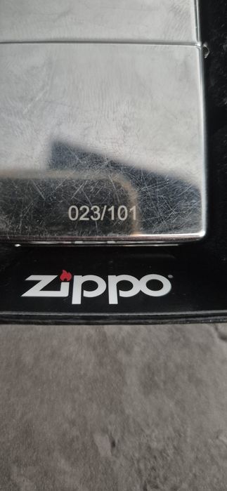 Limitowana Zapalniczka zippo WOŚP