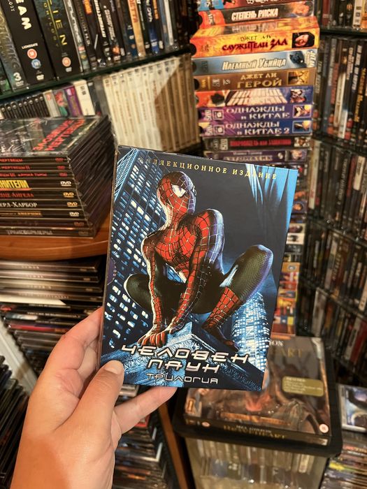 Людина-павук трилогія Колекційне видання Кіноманія