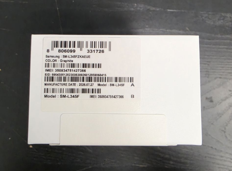 Samsung Galaxy Watch9 40 mm LTE Graphite NOWY + GWARANCJA SAMSUNG