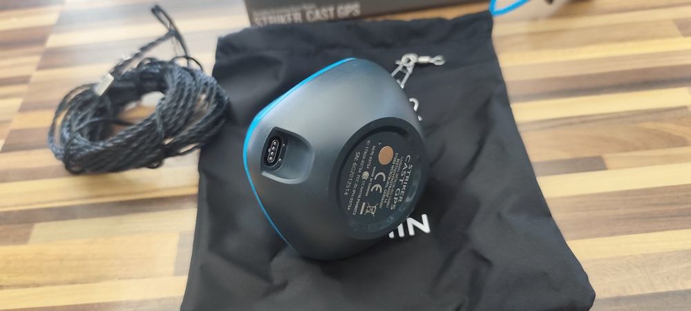Echosonda Garmin Striker cast GPS