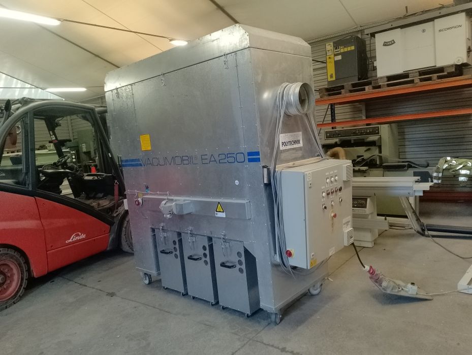 Wyciąg trocin,odciąg pyłu,filtr Hocker Polytechnik  okazja
