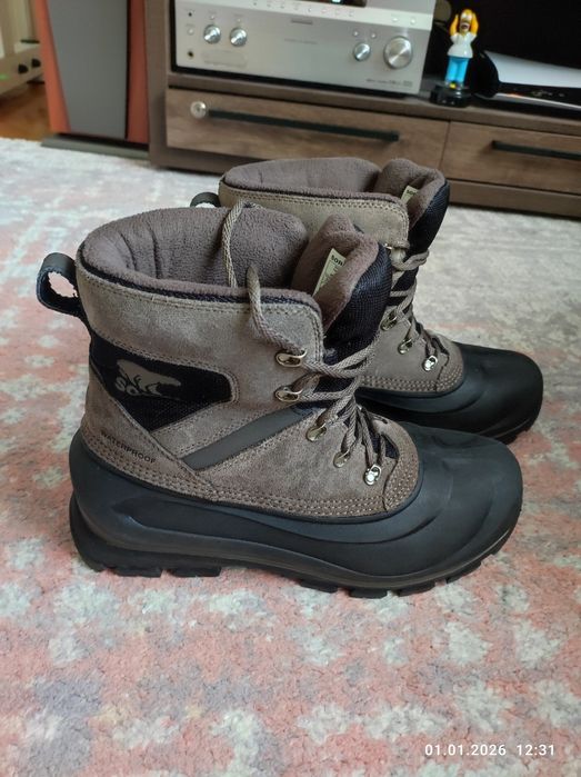 Sorel Buxton Lace Boot WP - major/black 44,5