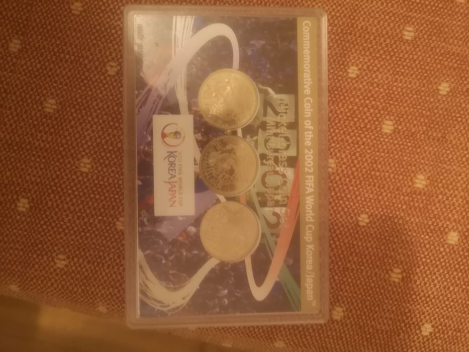 Moedas e notas de coleção