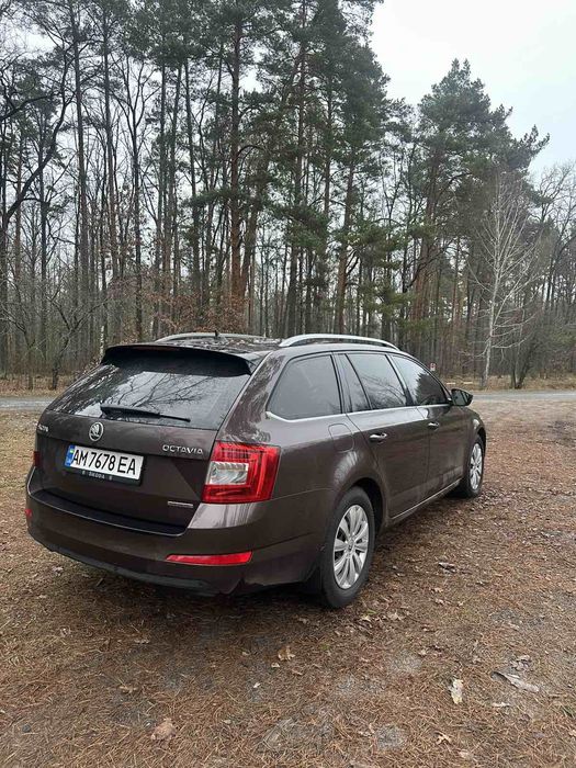 Skoda Octavia A7