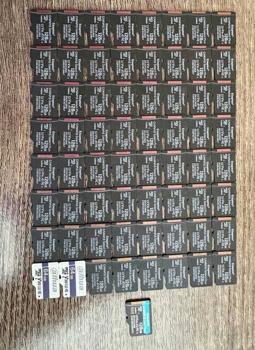 Карта пам'яті 64гб-128гб /sd cards 64gb-128gb