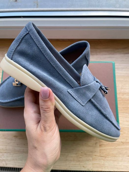 Лофери жіночі Loro  piana Розмір 37
