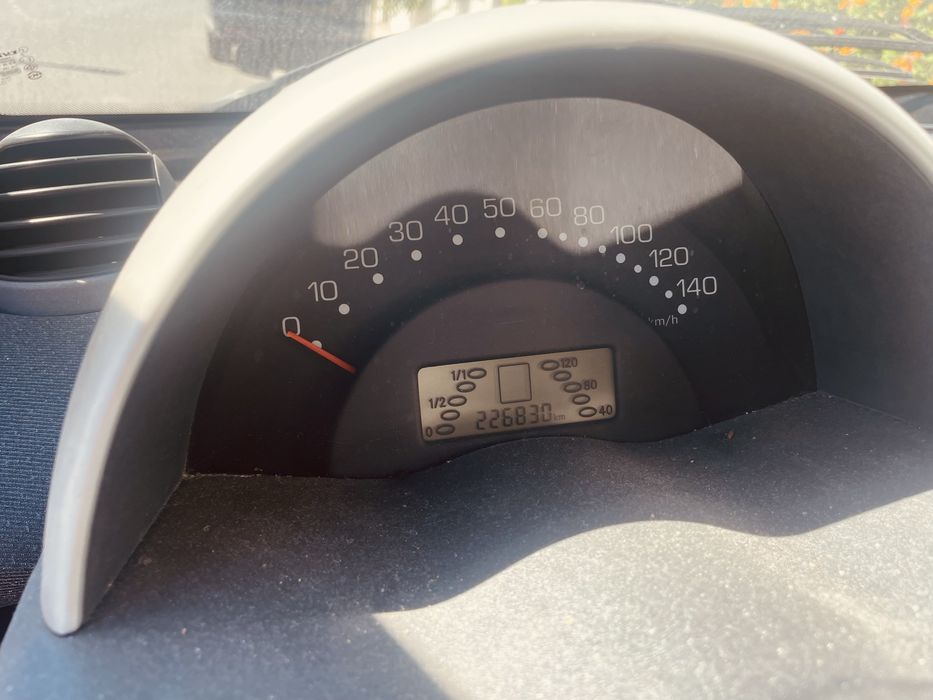 Smart fortwo 2001, diesel