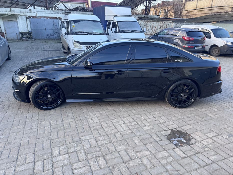 Audi a6 sline 2016