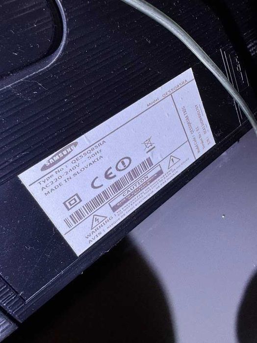 Телевізор Samsung 55 б/у