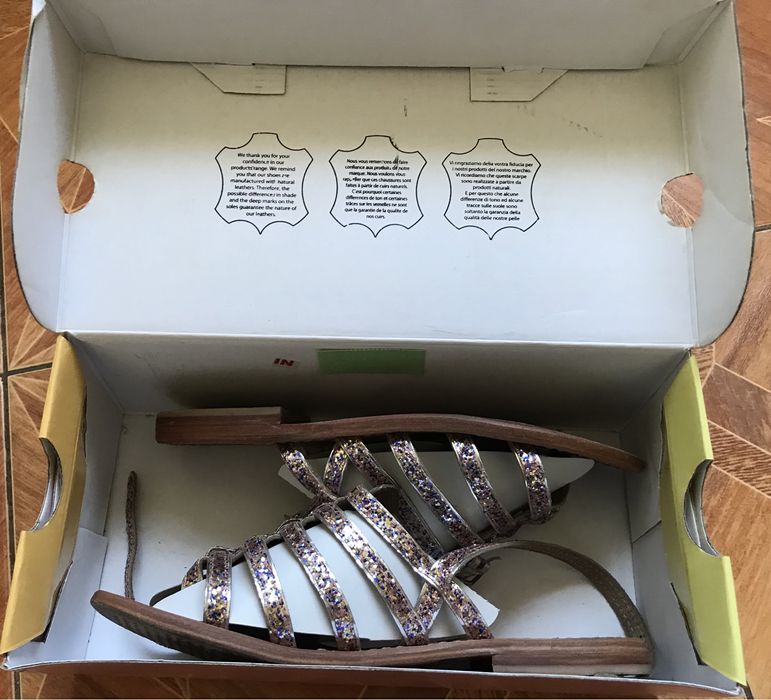 Босоножки сандали кожа  Les Tropeziennes Оригинал 38 р