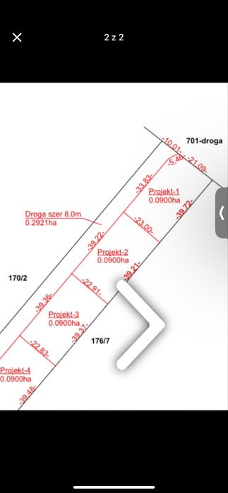 Działka budowlana 900m2 Maliszew mińsk mazowiecki