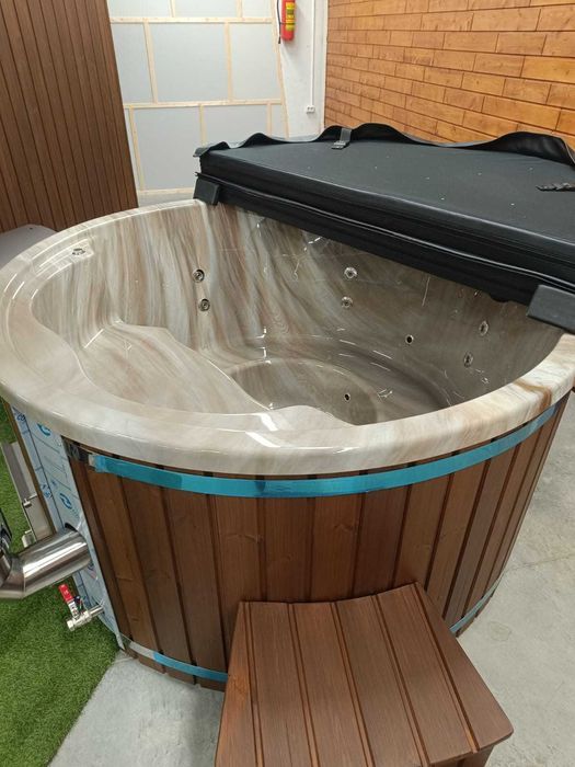 Akrylowa balia ogrodowa 200cm klasy premium jacuzzi promocja SlowSpa
